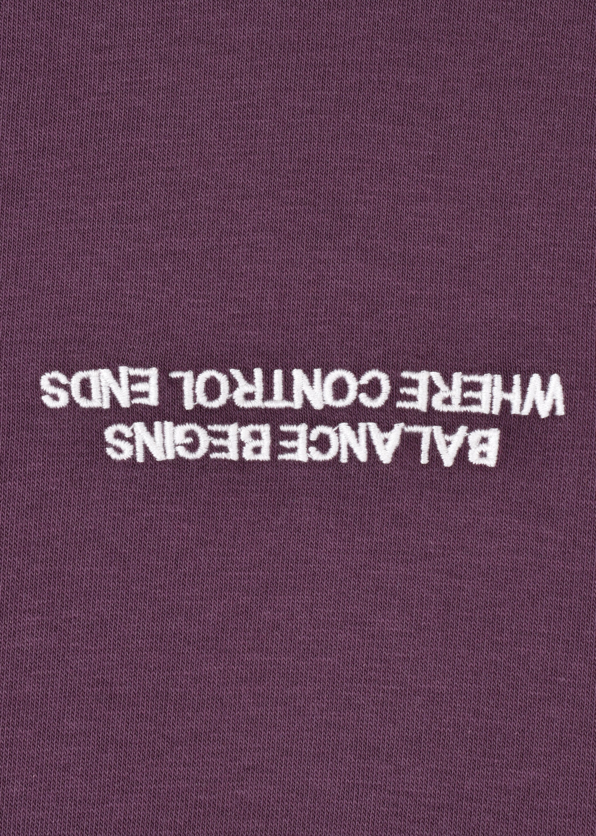 WASHED EMBROIDERED HOODIE