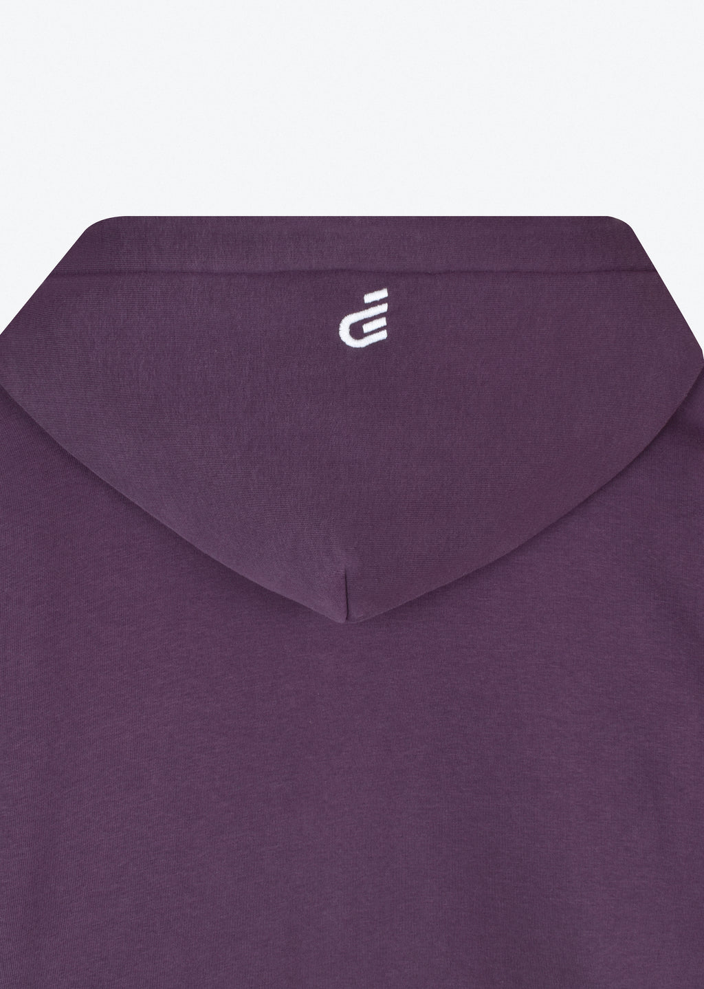 WASHED EMBROIDERED HOODIE