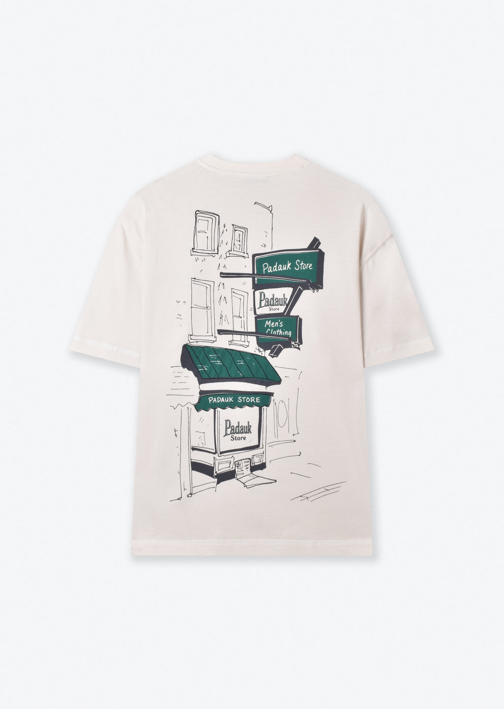 PRINTED BOXY-FIT T-SHIRT