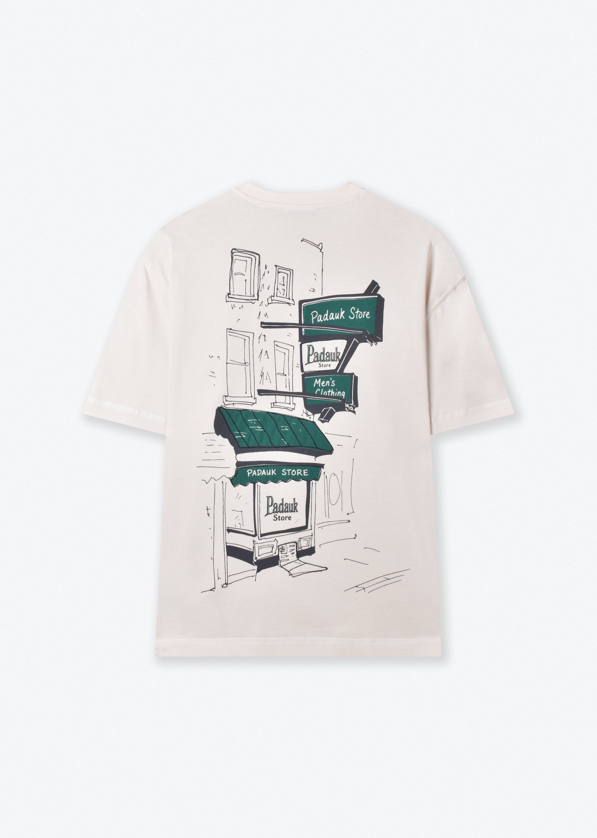 PRINTED BOXY-FIT T-SHIRT