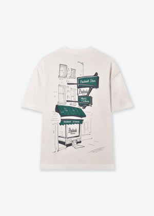PRINTED BOXY-FIT T-SHIRT