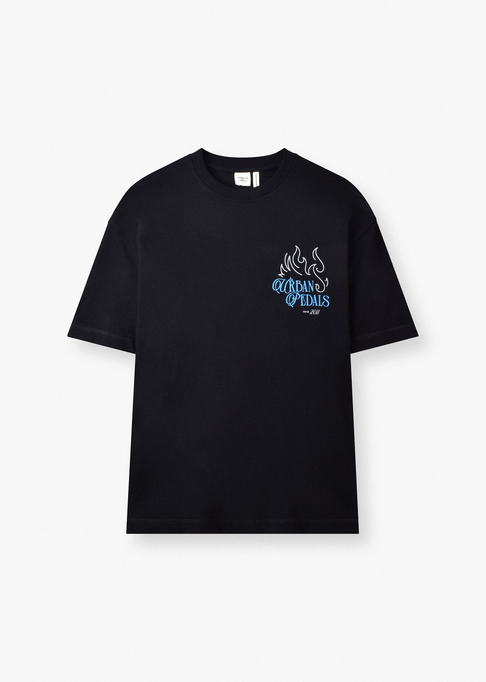 PRINTED PATCH BOXY-FIT T-SHIRT