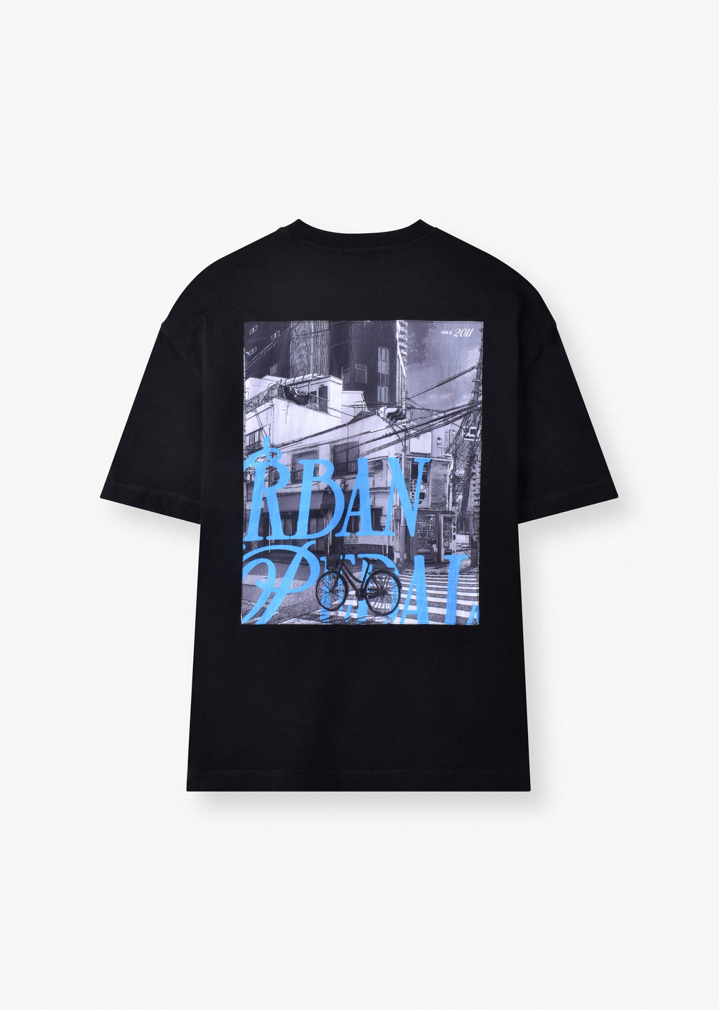 PRINTED PATCH BOXY-FIT T-SHIRT