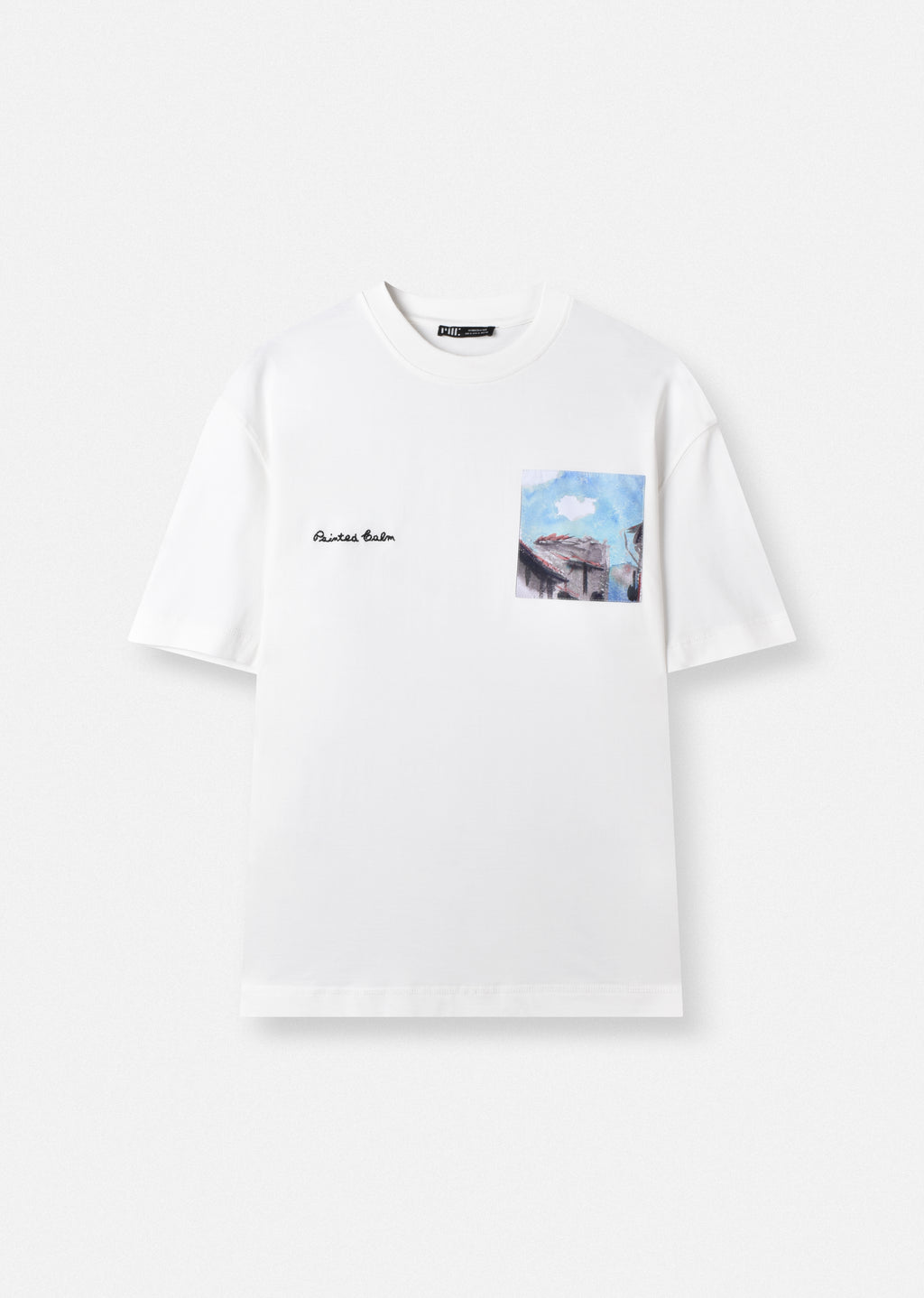 PRINTED PATCH HEAVYWEIGHT T-SHIRT