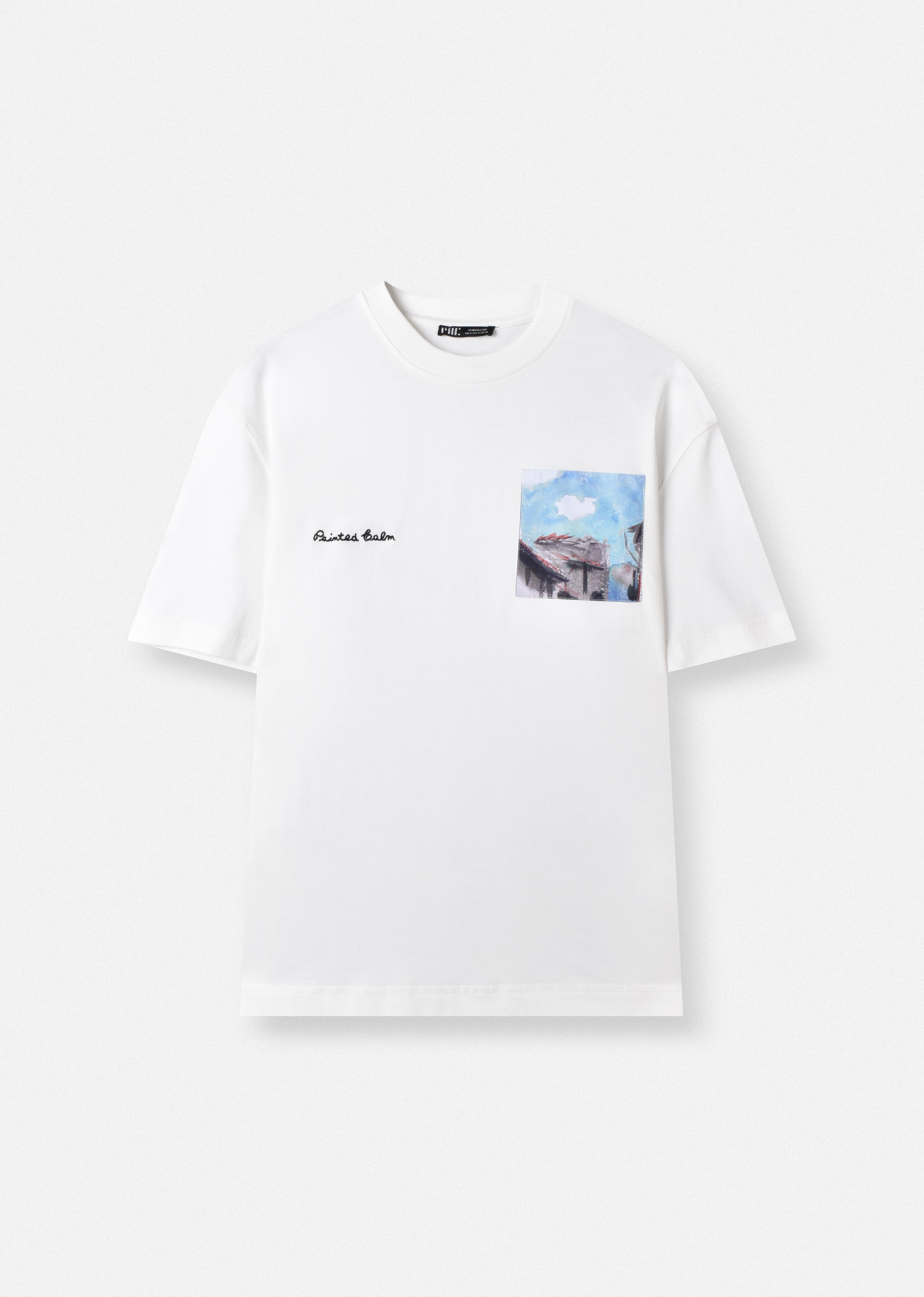 PRINTED PATCH HEAVYWEIGHT T-SHIRT