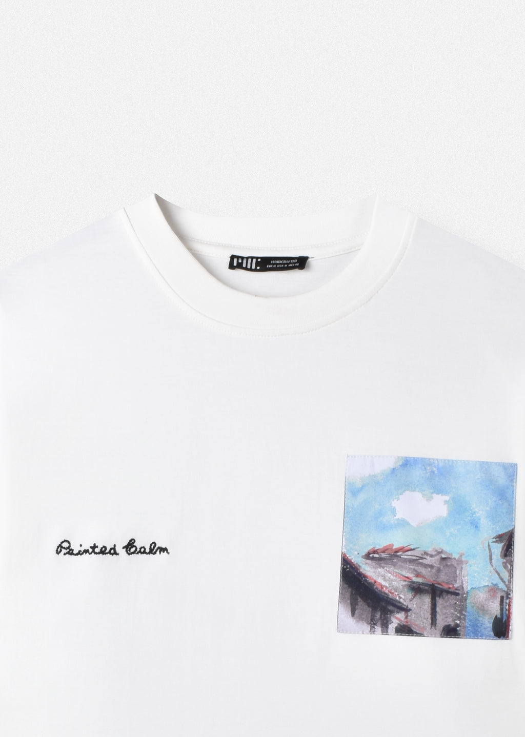 PRINTED PATCH HEAVYWEIGHT T-SHIRT