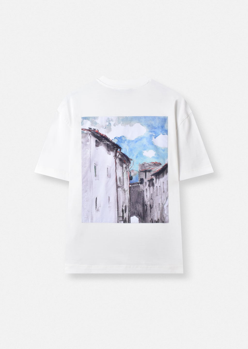 PRINTED PATCH HEAVYWEIGHT T-SHIRT
