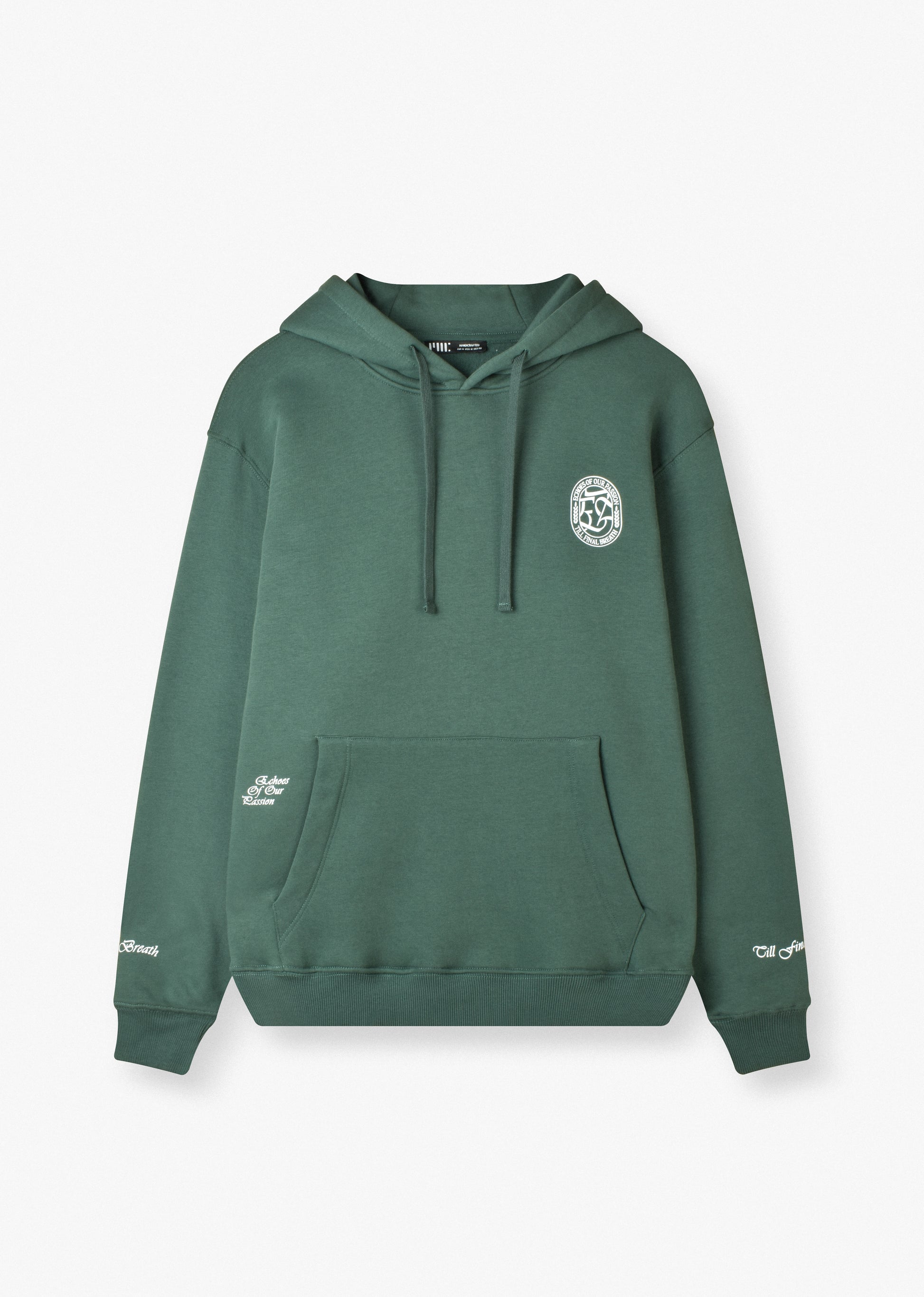 OVERSIZE PRINTED HOODIE