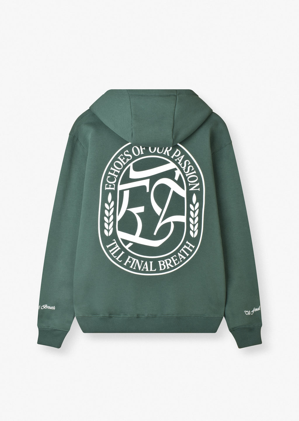 OVERSIZE PRINTED HOODIE