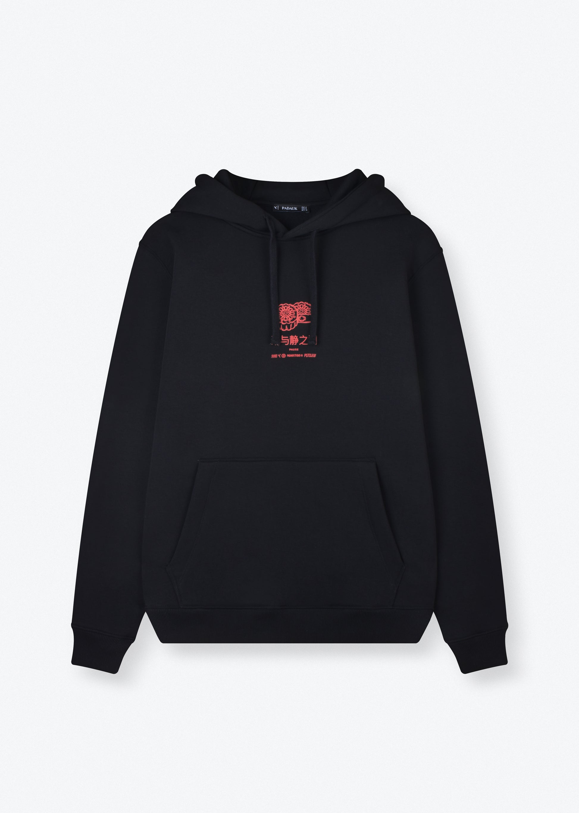 PRINTED PATCH HOODIE