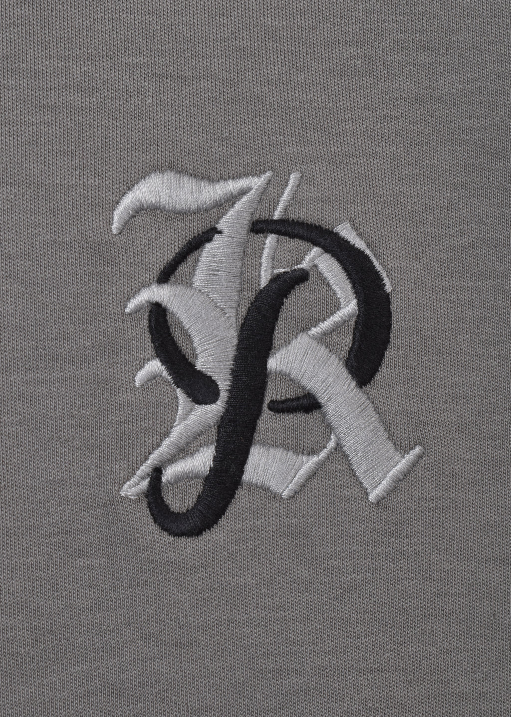 EMBROIDERED OVERSIZE T-SHIRT