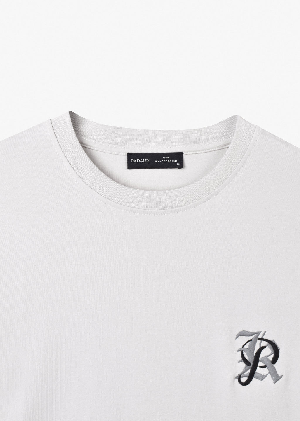 EMBROIDERED OVERSIZE T-SHIRT