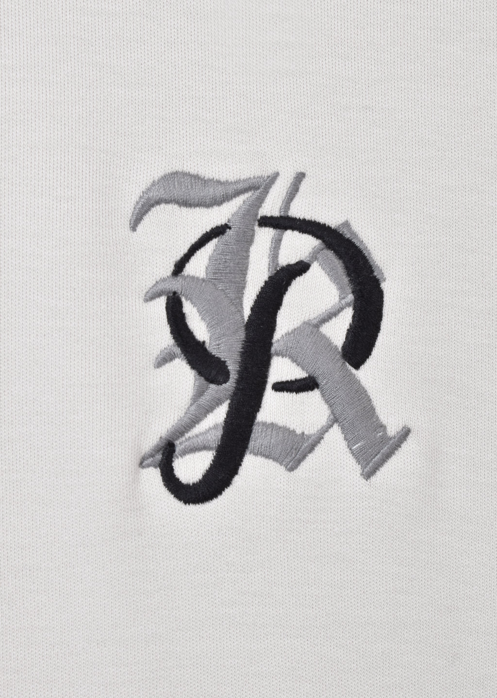EMBROIDERED OVERSIZE T-SHIRT