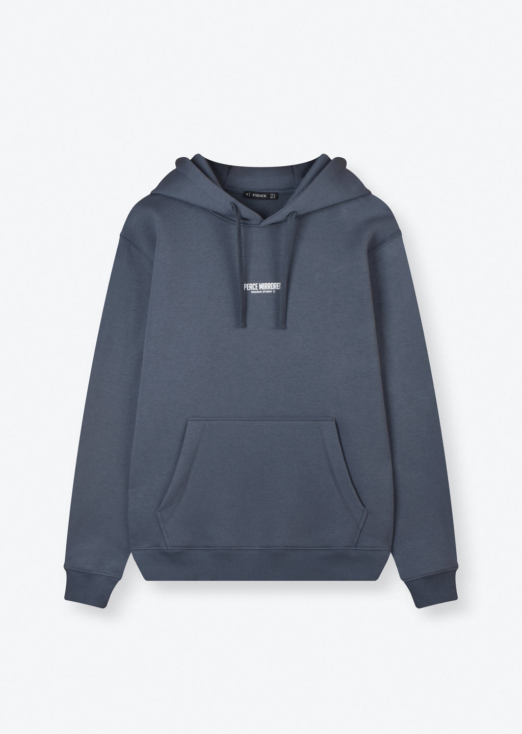 PRINTED PATCH HOODIE