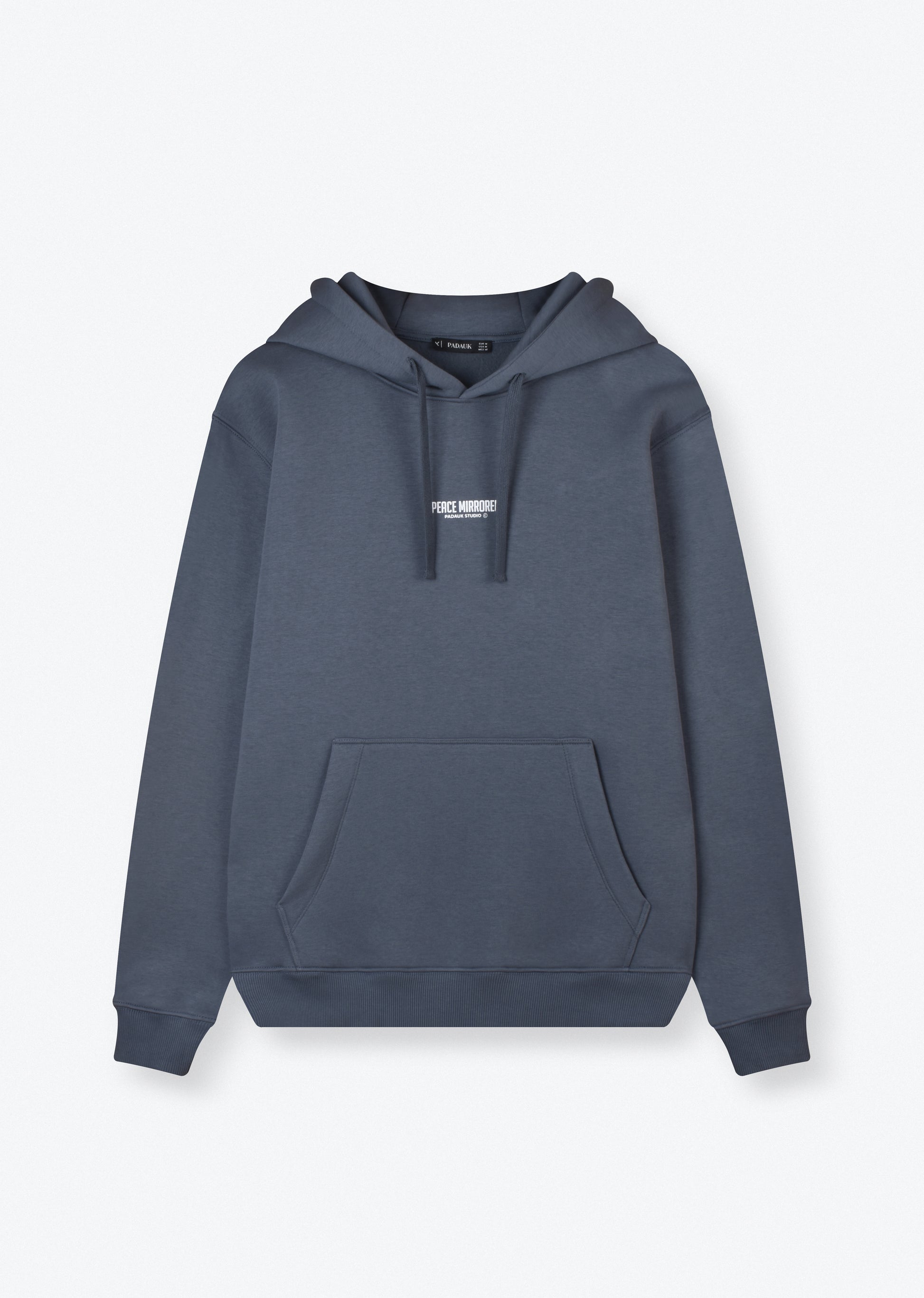 PRINTED PATCH HOODIE