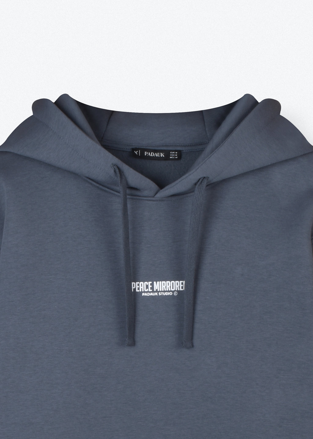 PRINTED PATCH HOODIE