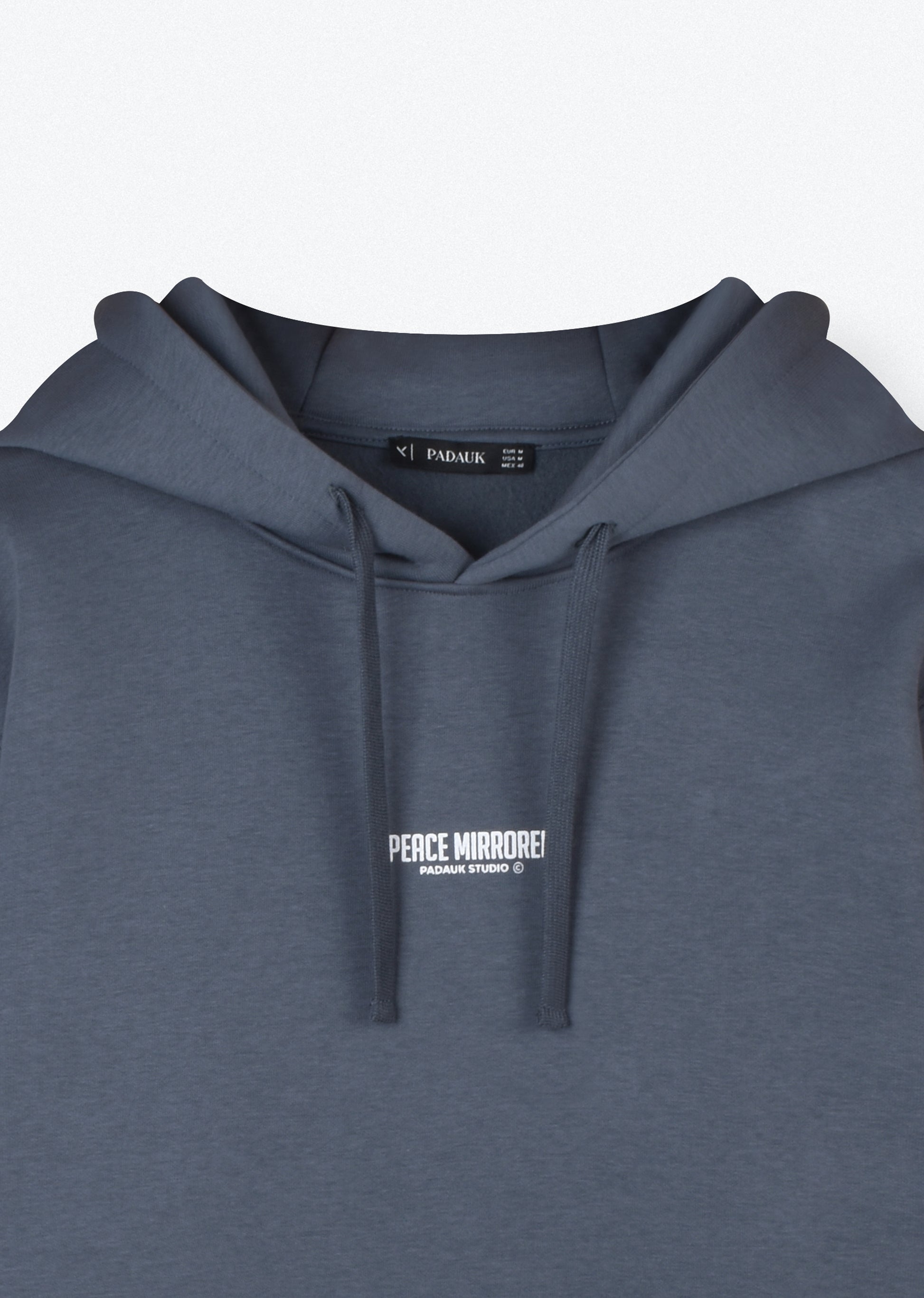 PRINTED PATCH HOODIE