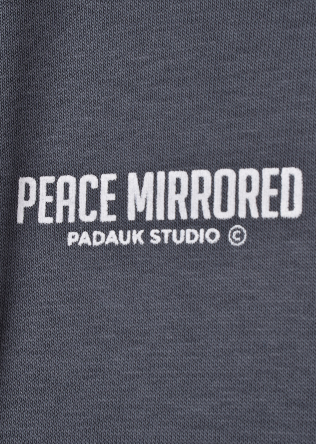 PRINTED PATCH HOODIE