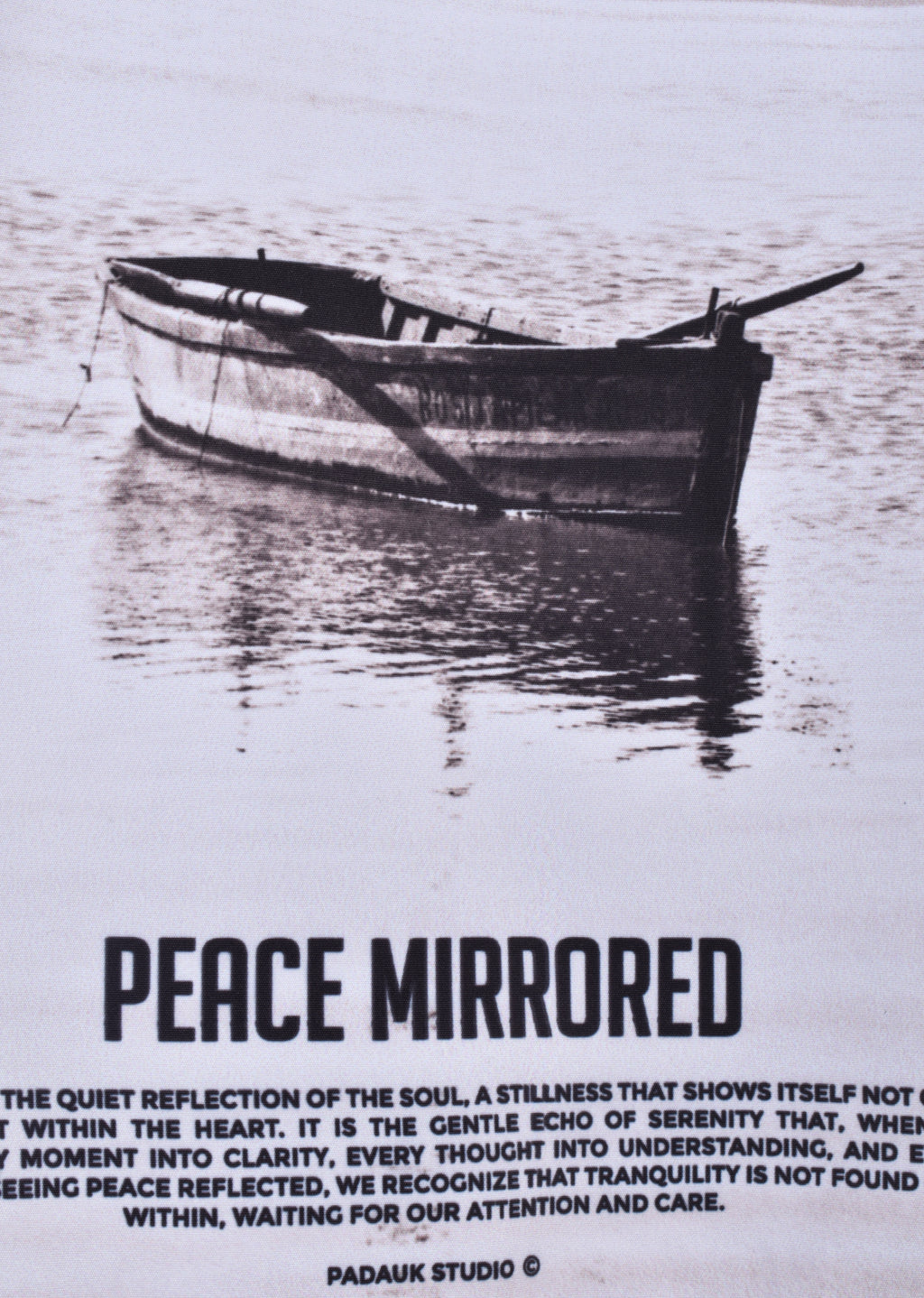 PRINTED PATCH HOODIE