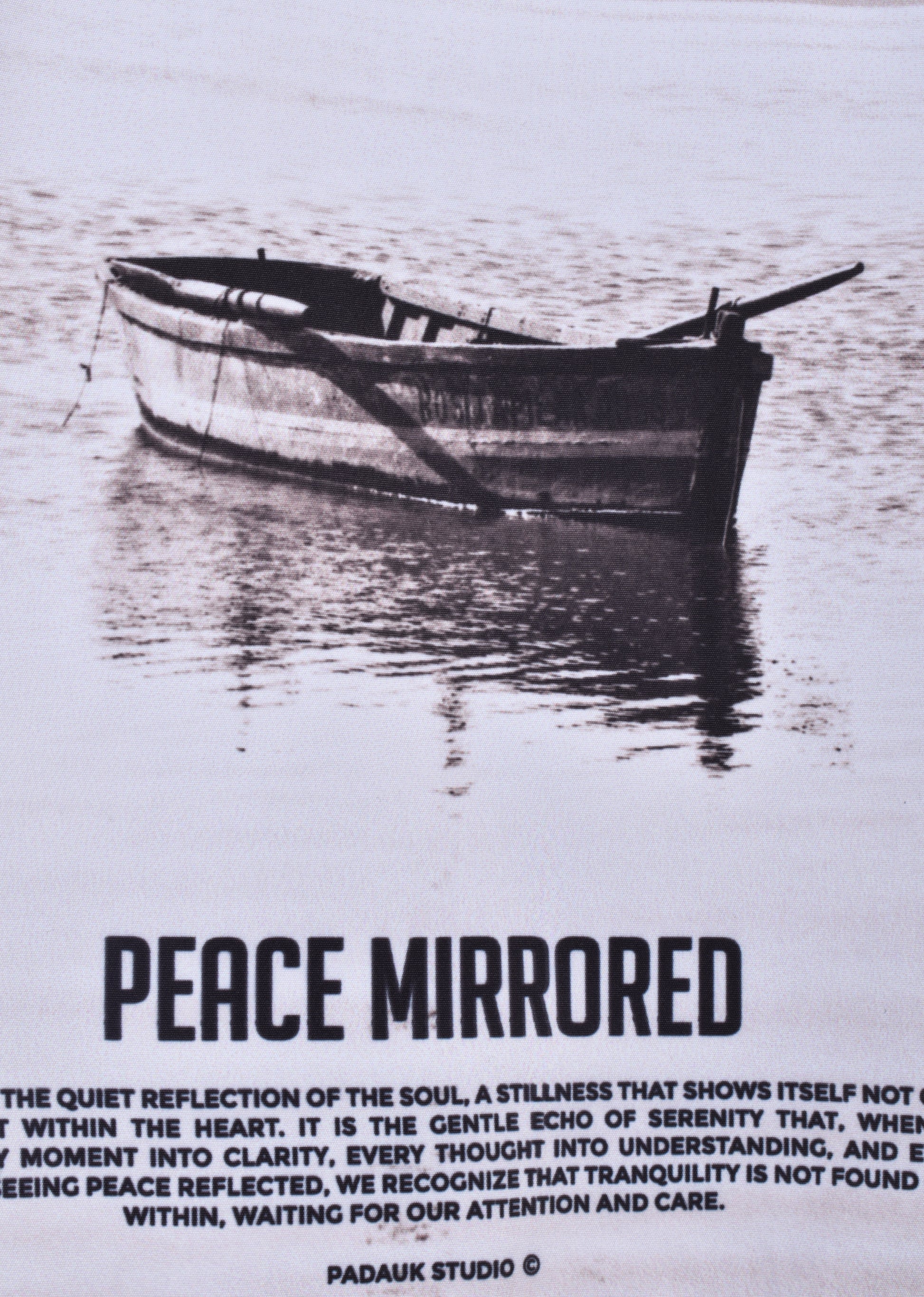 PRINTED PATCH HOODIE