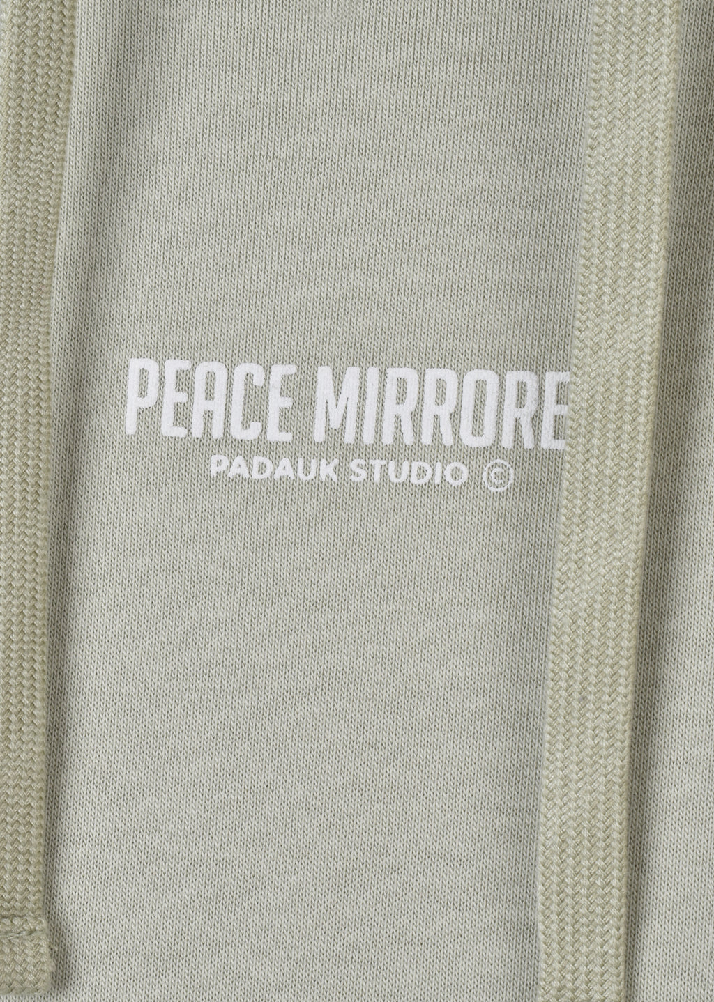 PRINTED PATCH HOODIE