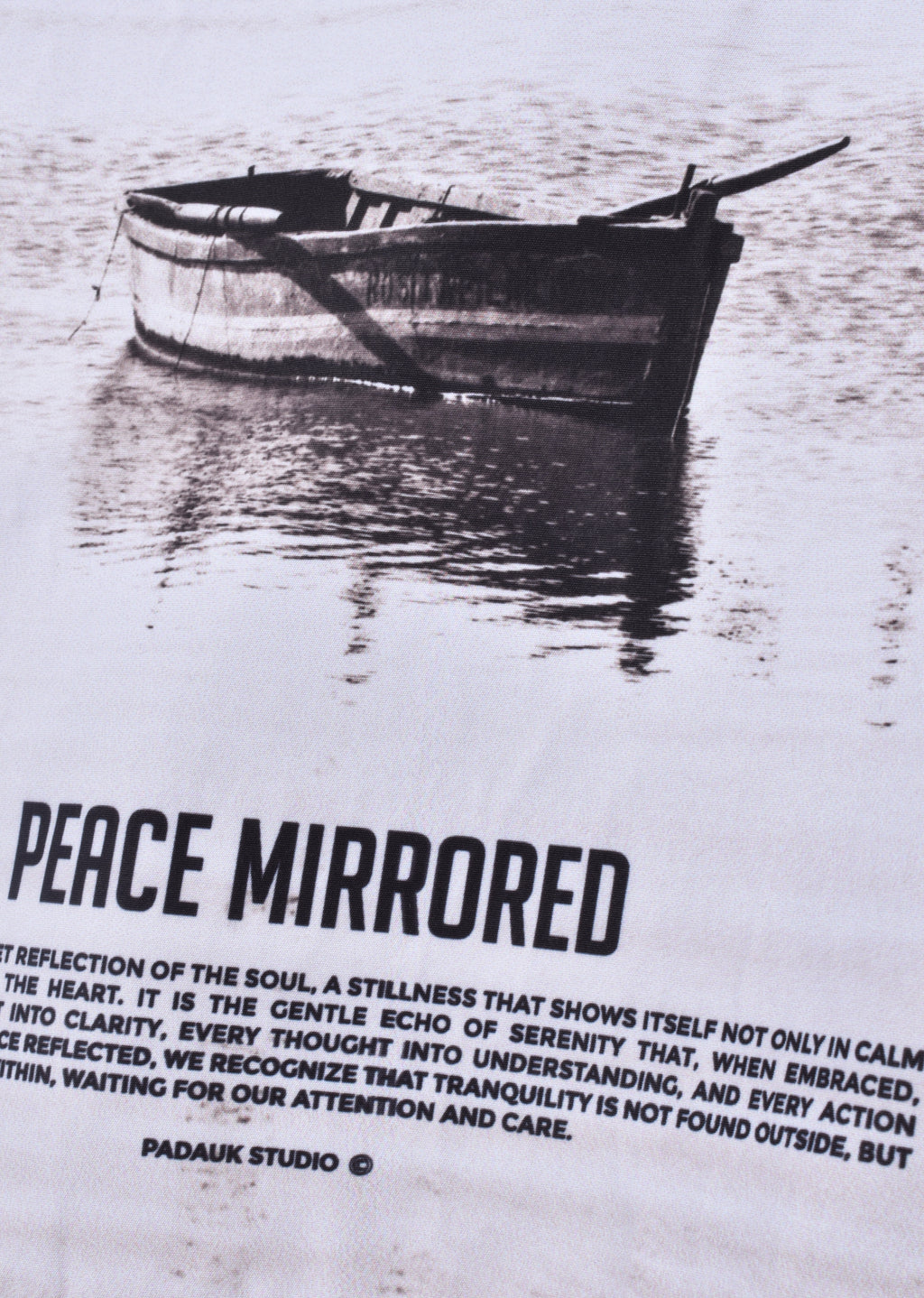 PRINTED PATCH HOODIE