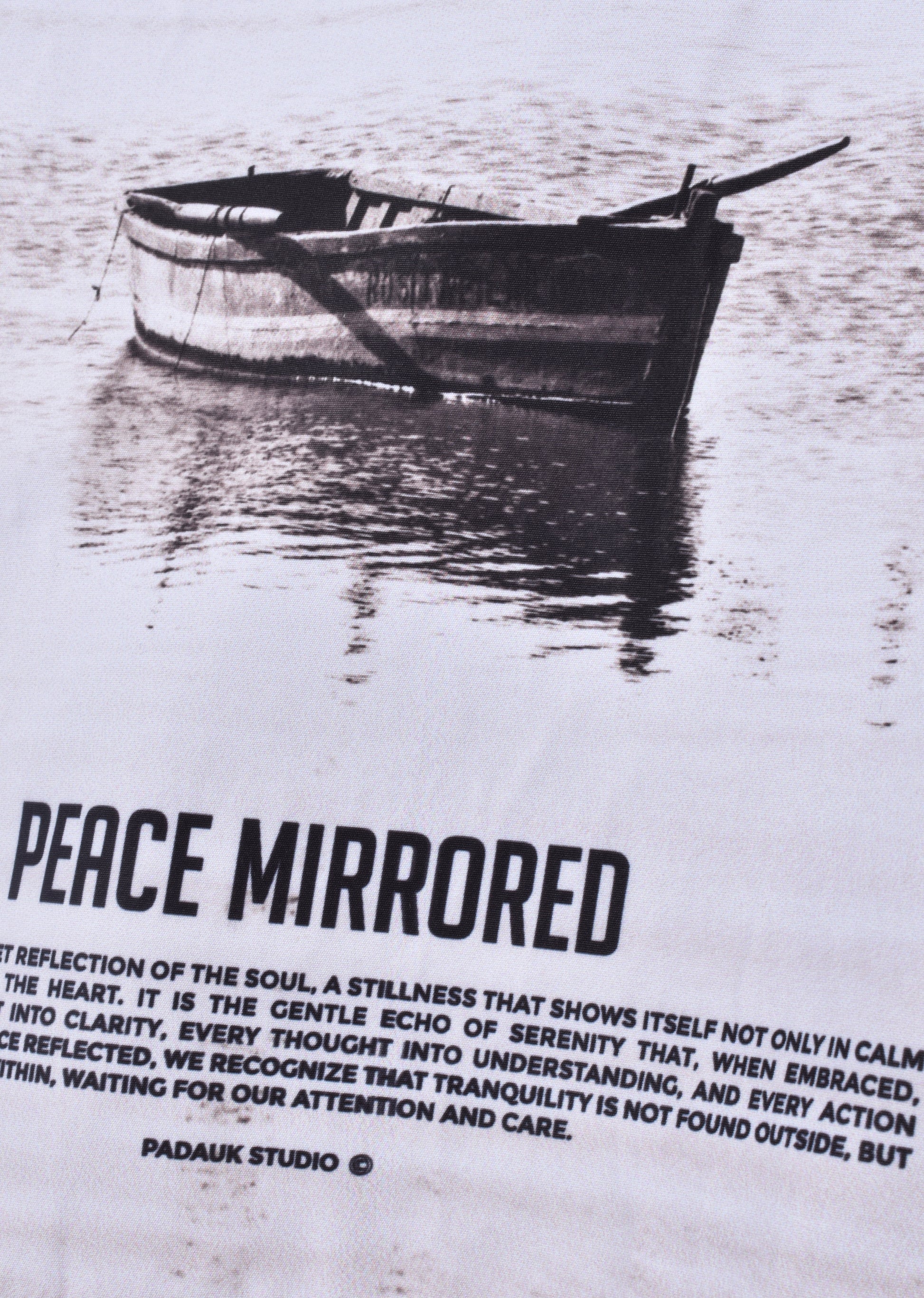 PRINTED PATCH HOODIE