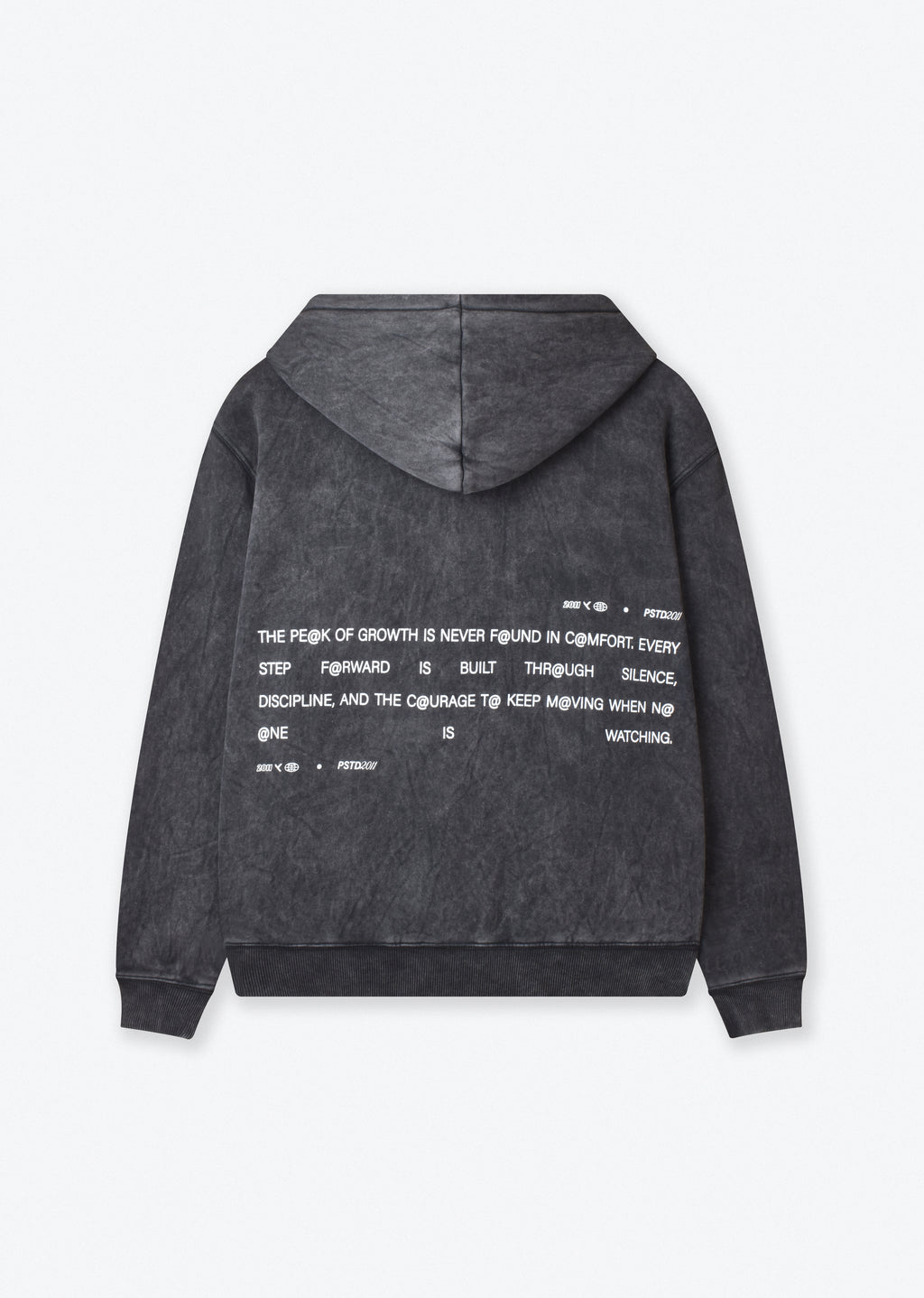 WASHED OVERSIZE HOODIE