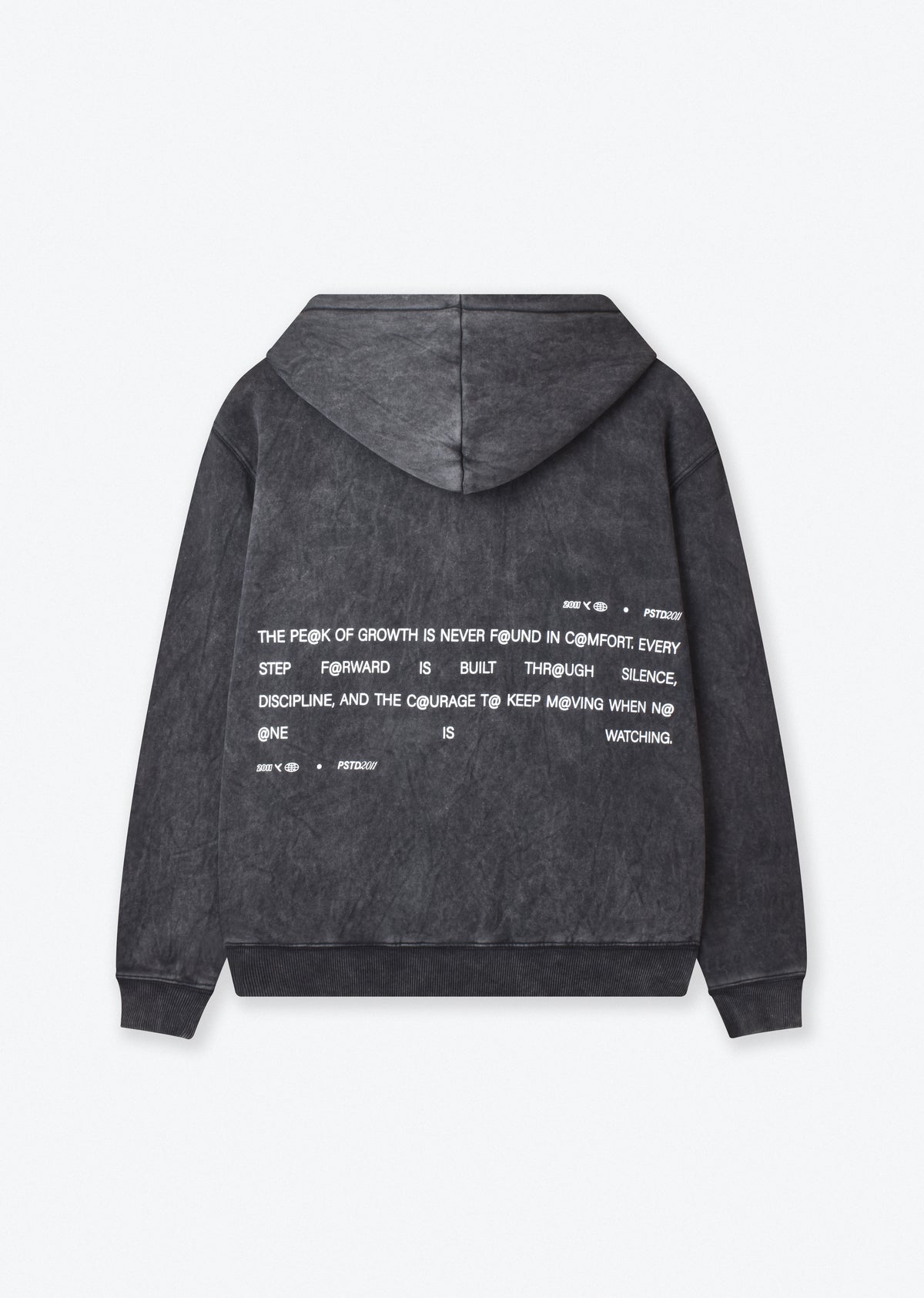 WASHED OVERSIZE HOODIE