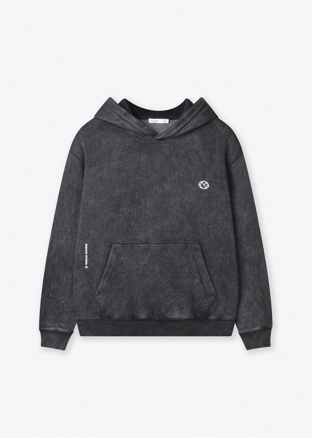 WASHED OVERSIZE HOODIE