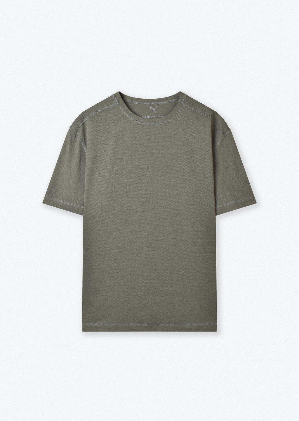 TEXTURED TECHNICAL T-SHIRT