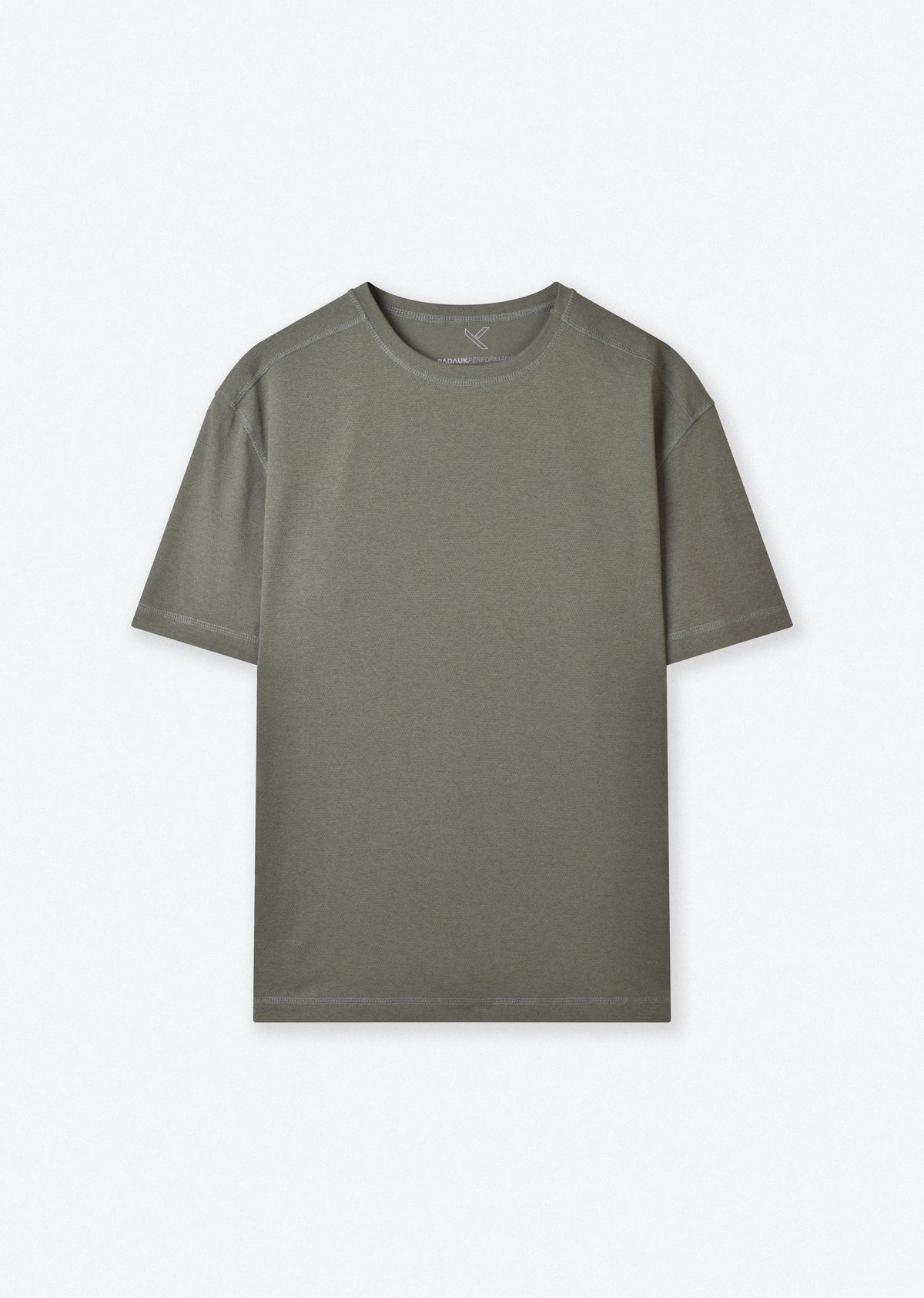 TEXTURED TECHNICAL T-SHIRT
