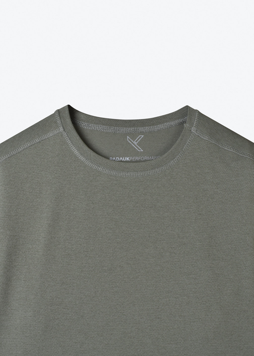 TEXTURED TECHNICAL T-SHIRT