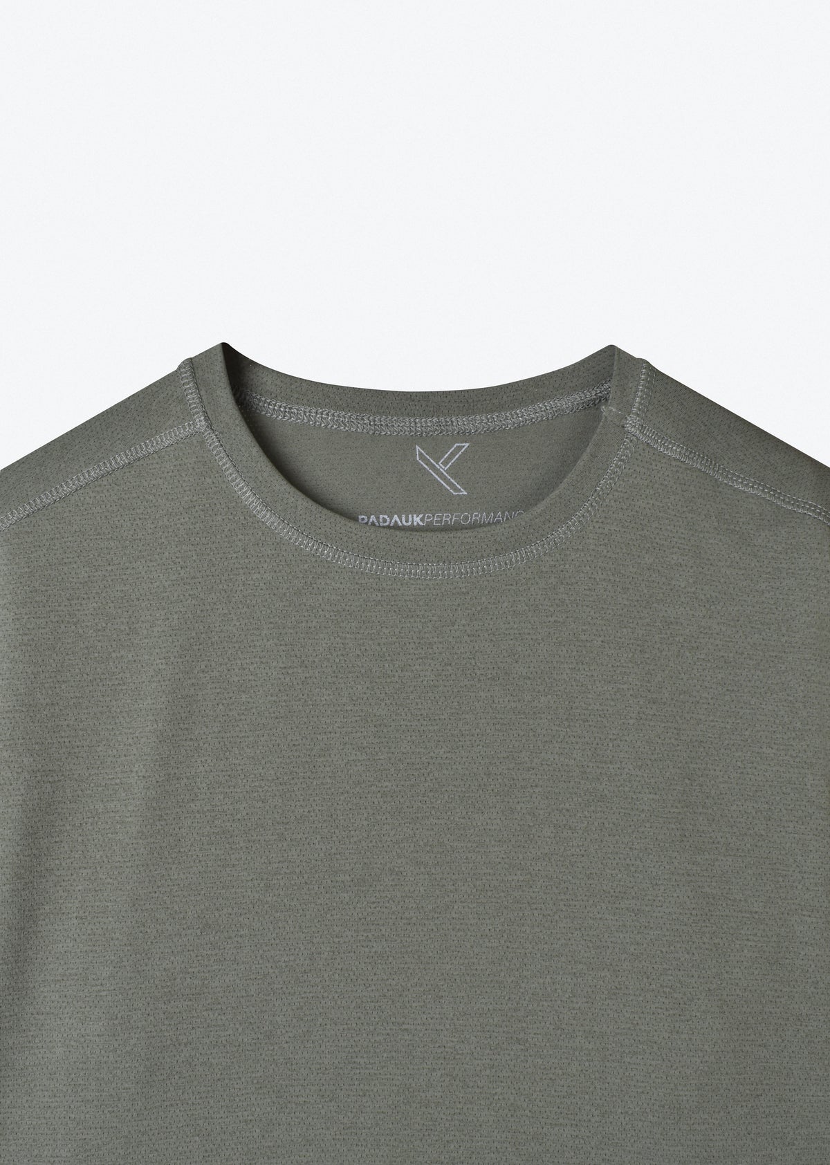 TEXTURED TECHNICAL T-SHIRT