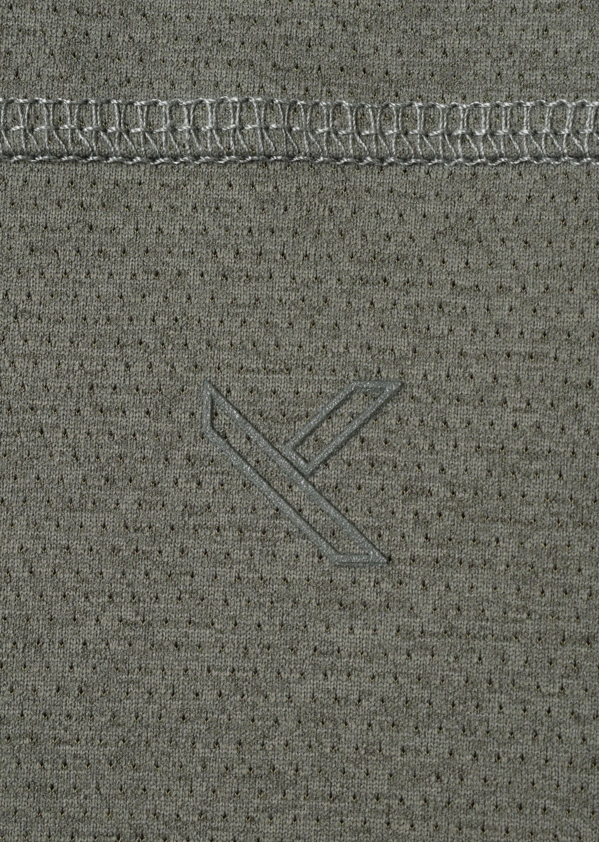 TEXTURED TECHNICAL T-SHIRT