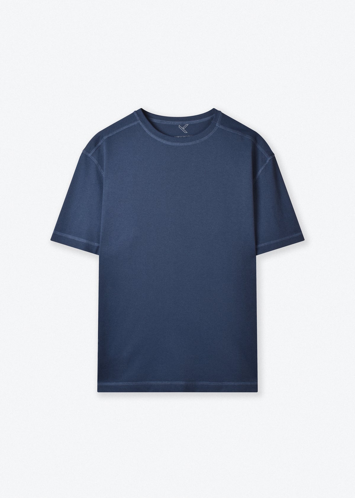 TEXTURED TECHNICAL T-SHIRT