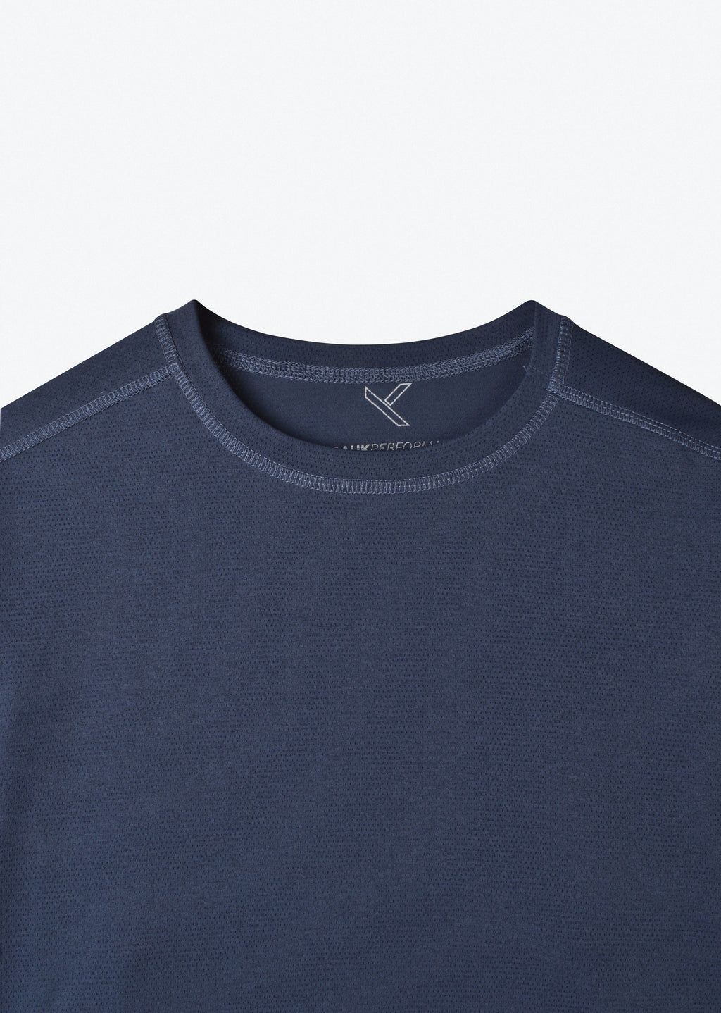 TEXTURED TECHNICAL T-SHIRT
