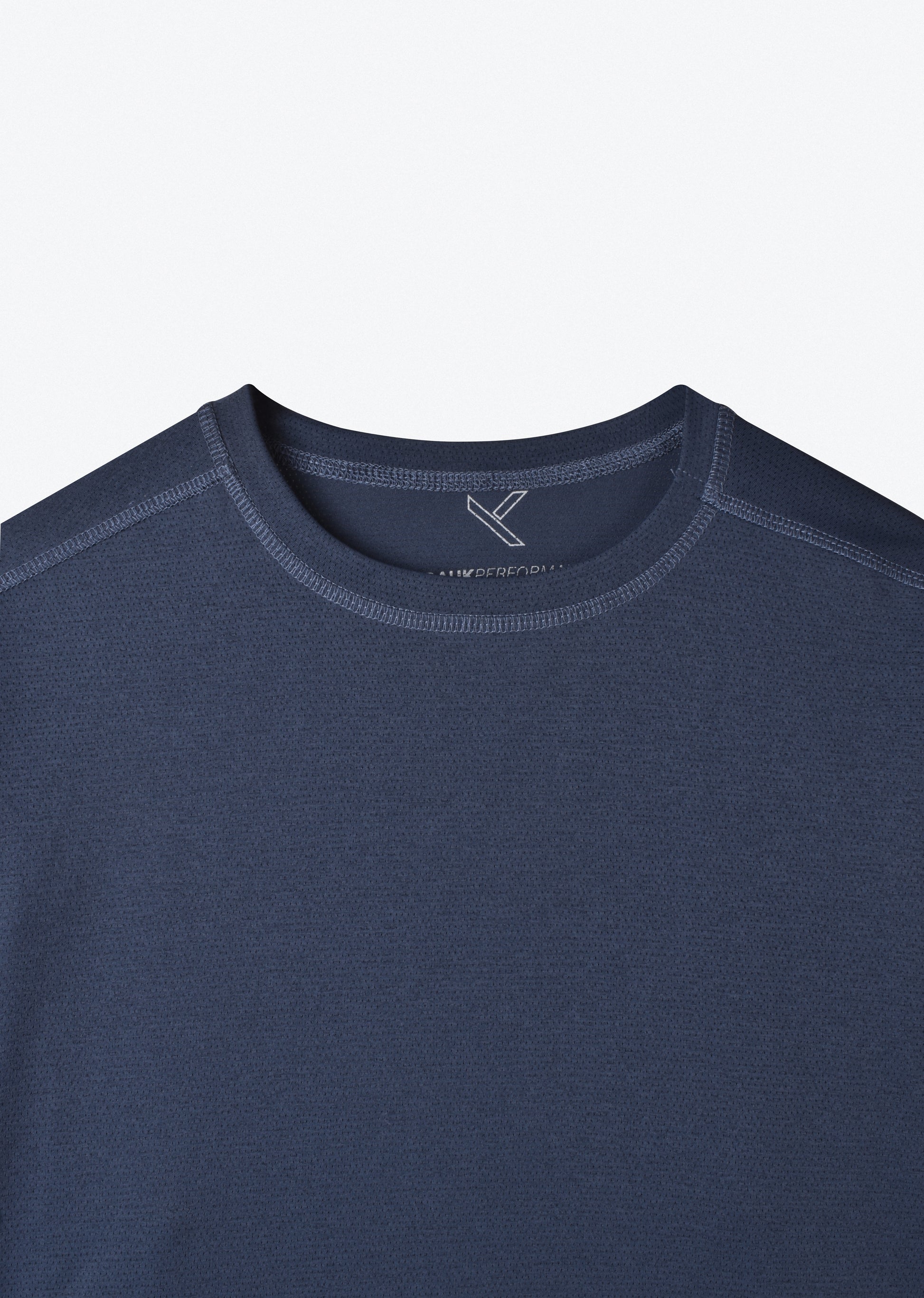 TEXTURED TECHNICAL T-SHIRT