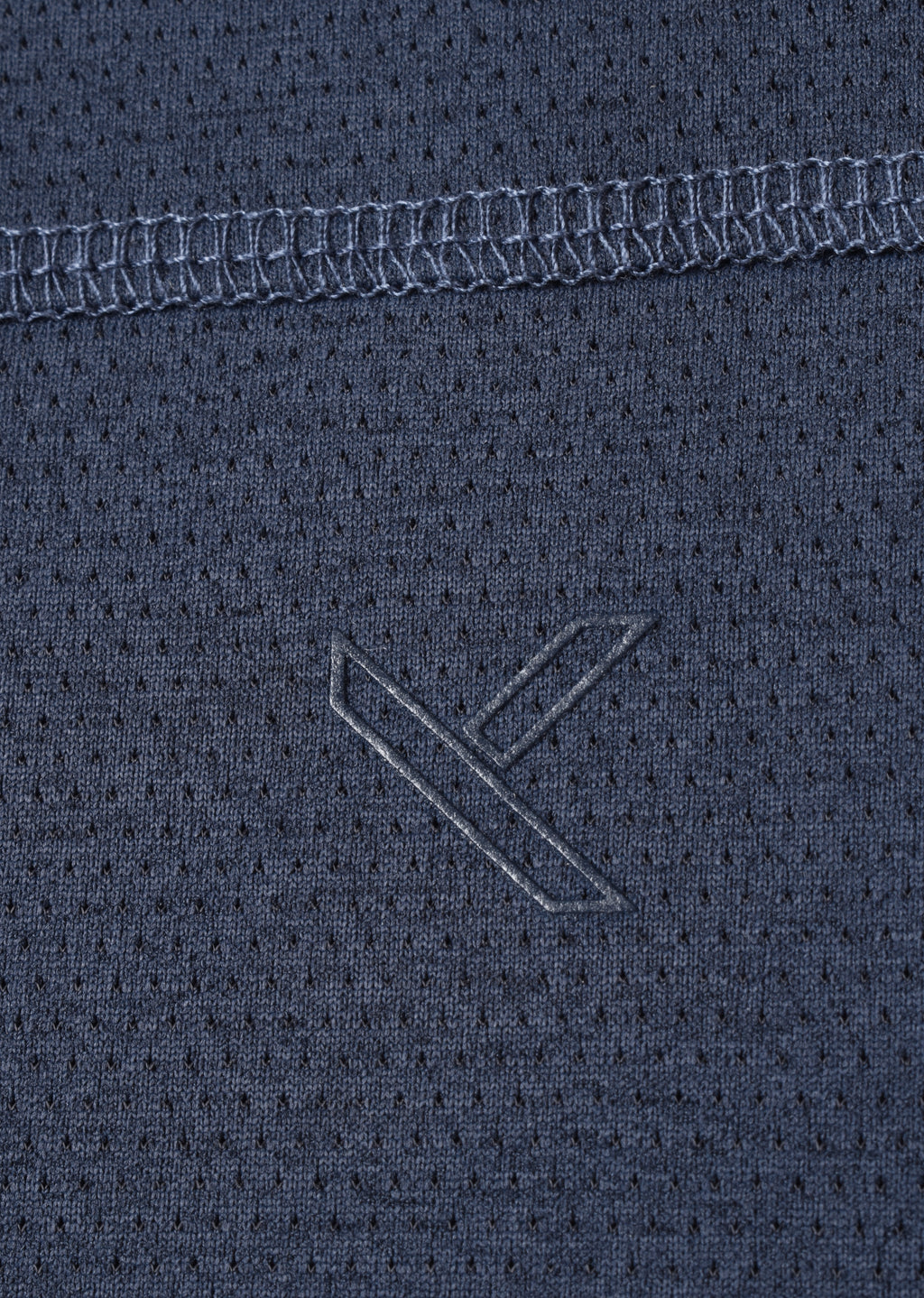 TEXTURED TECHNICAL T-SHIRT
