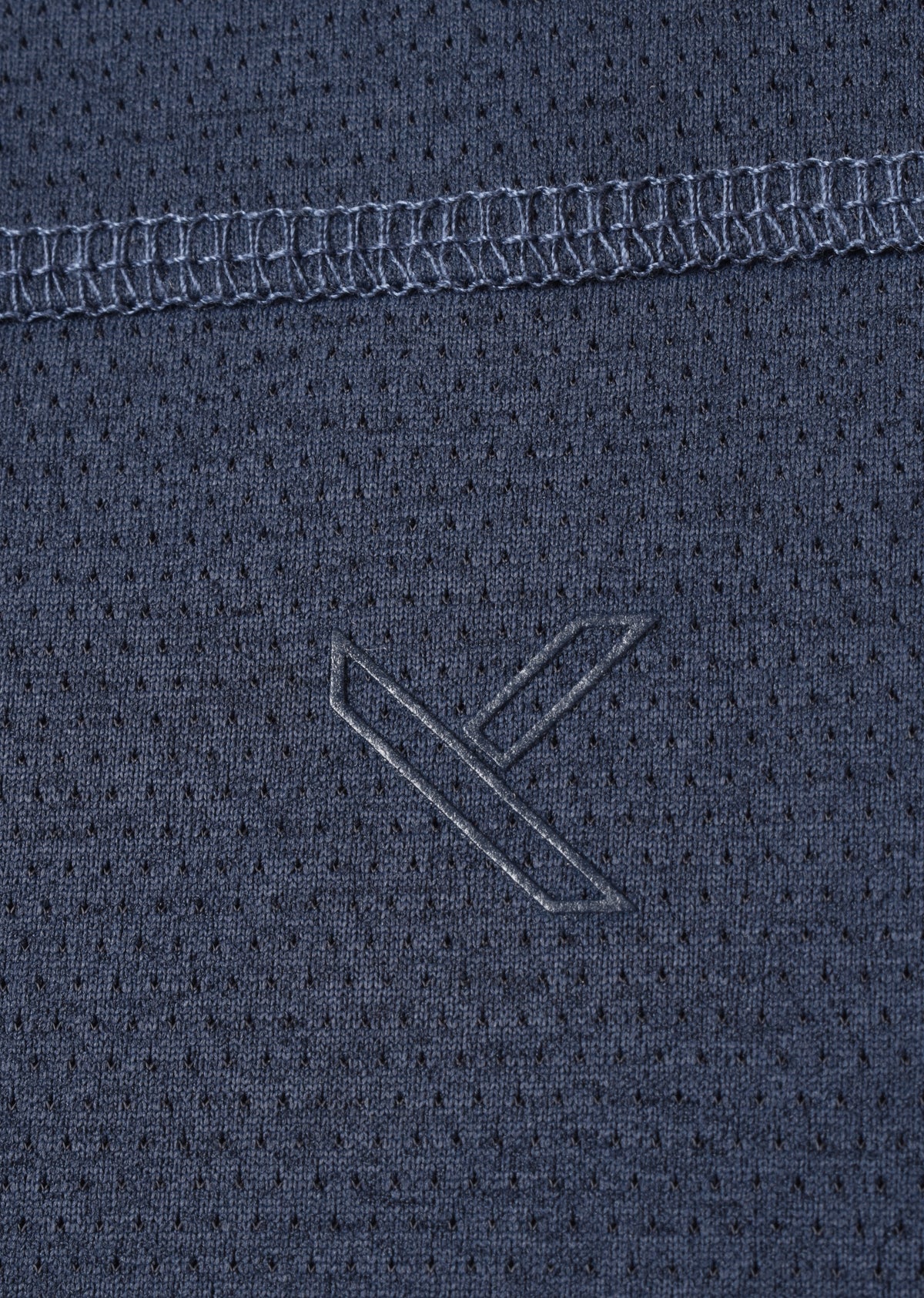 TEXTURED TECHNICAL T-SHIRT