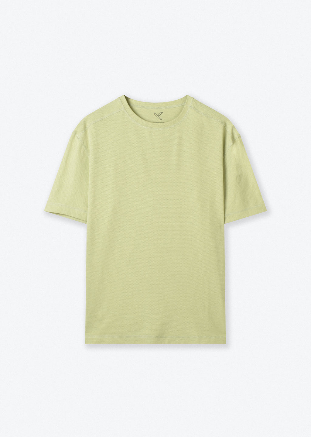 TEXTURED TECHNICAL T-SHIRT