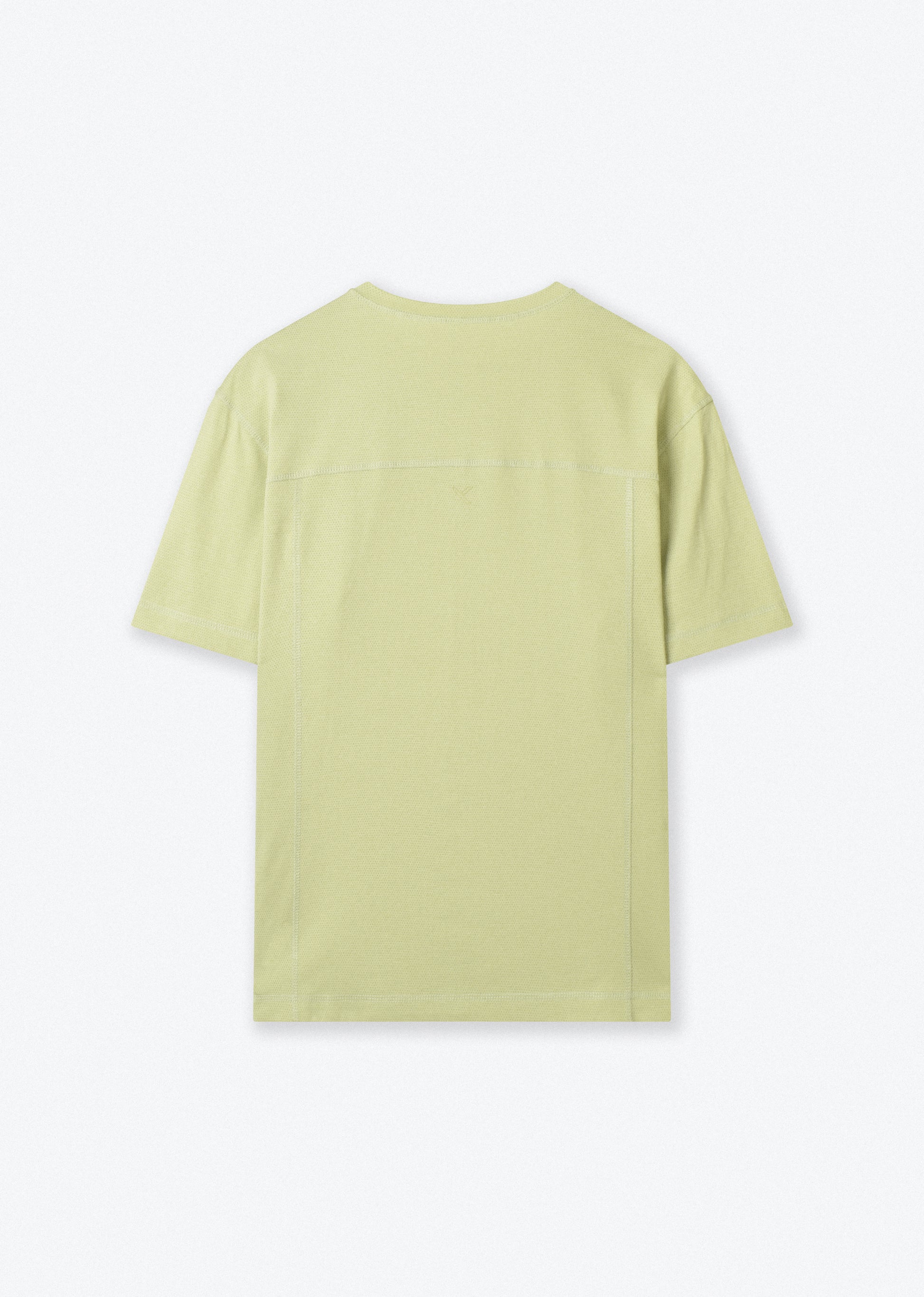 TEXTURED TECHNICAL T-SHIRT