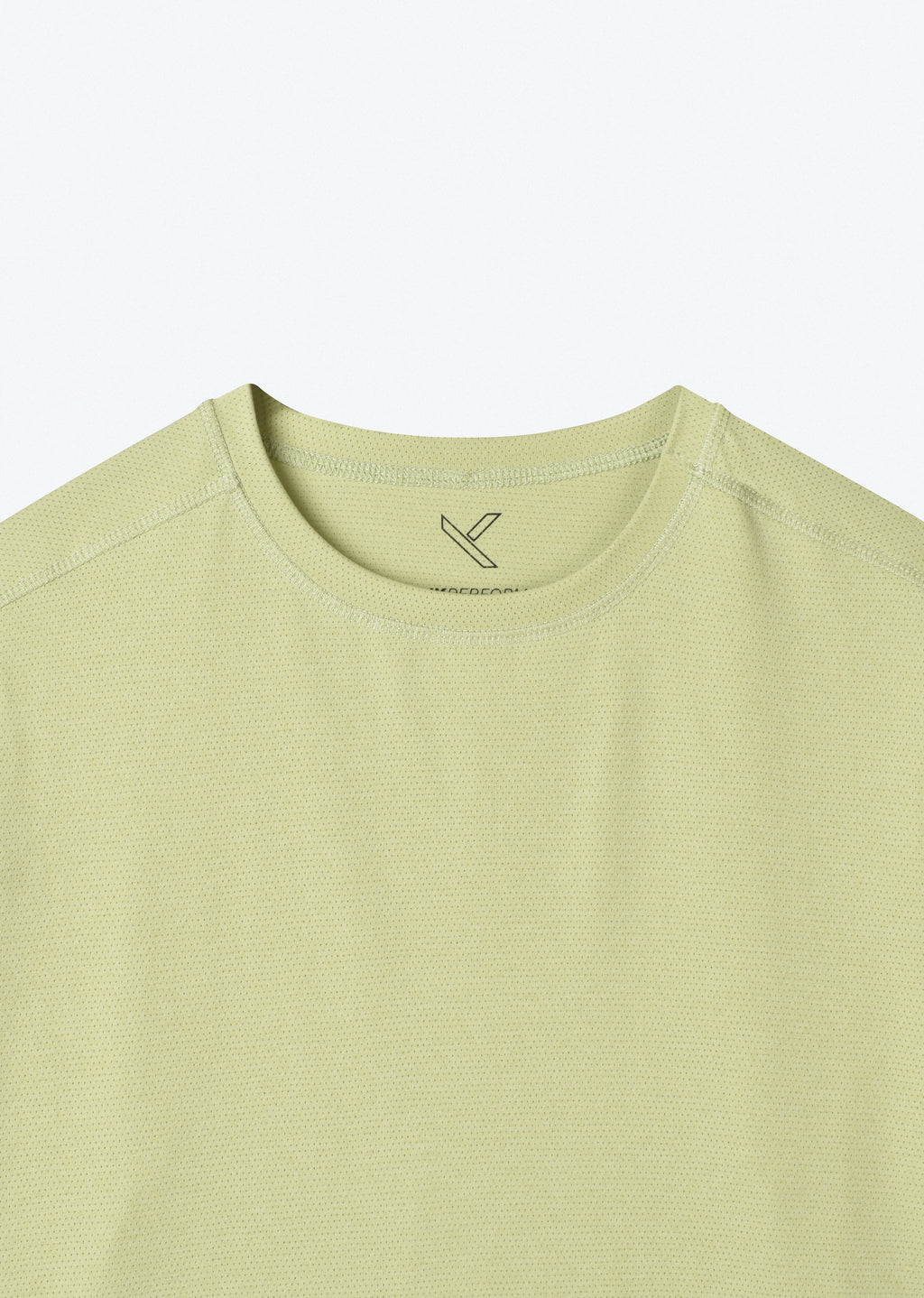 TEXTURED TECHNICAL T-SHIRT