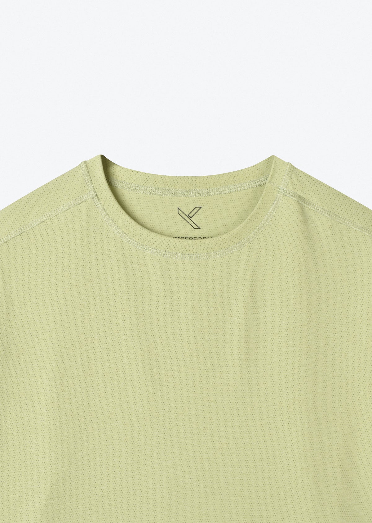 TEXTURED TECHNICAL T-SHIRT