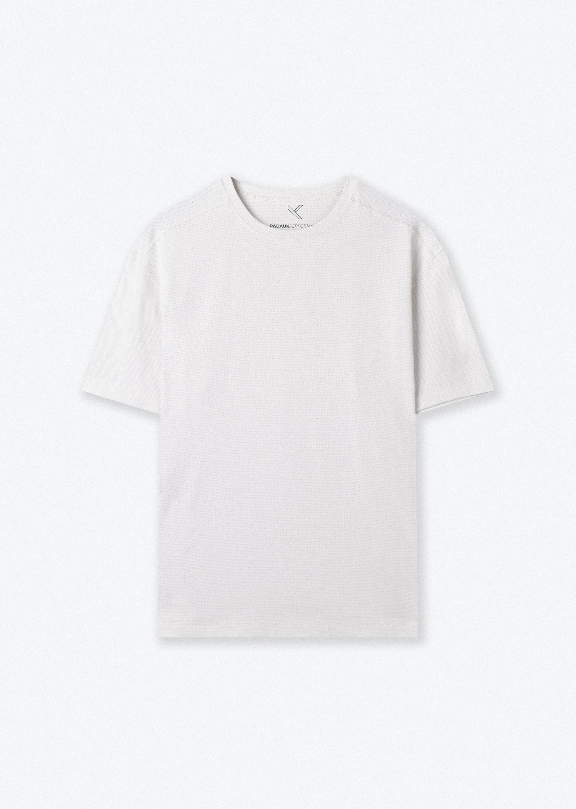 TEXTURED TECHNICAL T-SHIRT