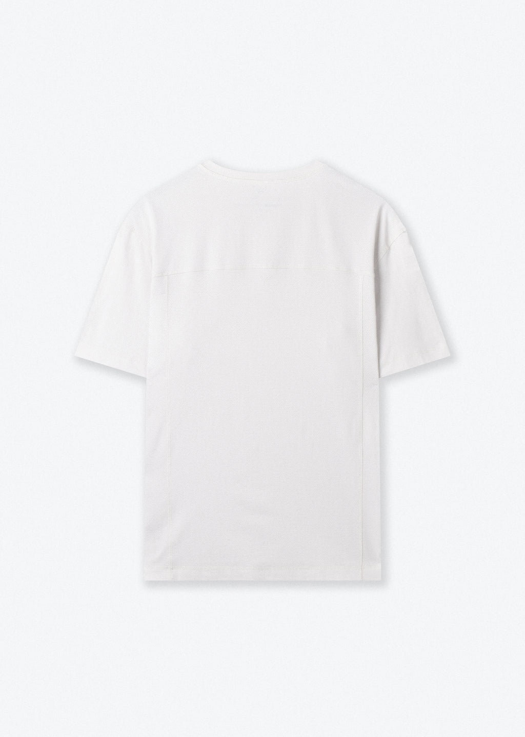 TEXTURED TECHNICAL T-SHIRT