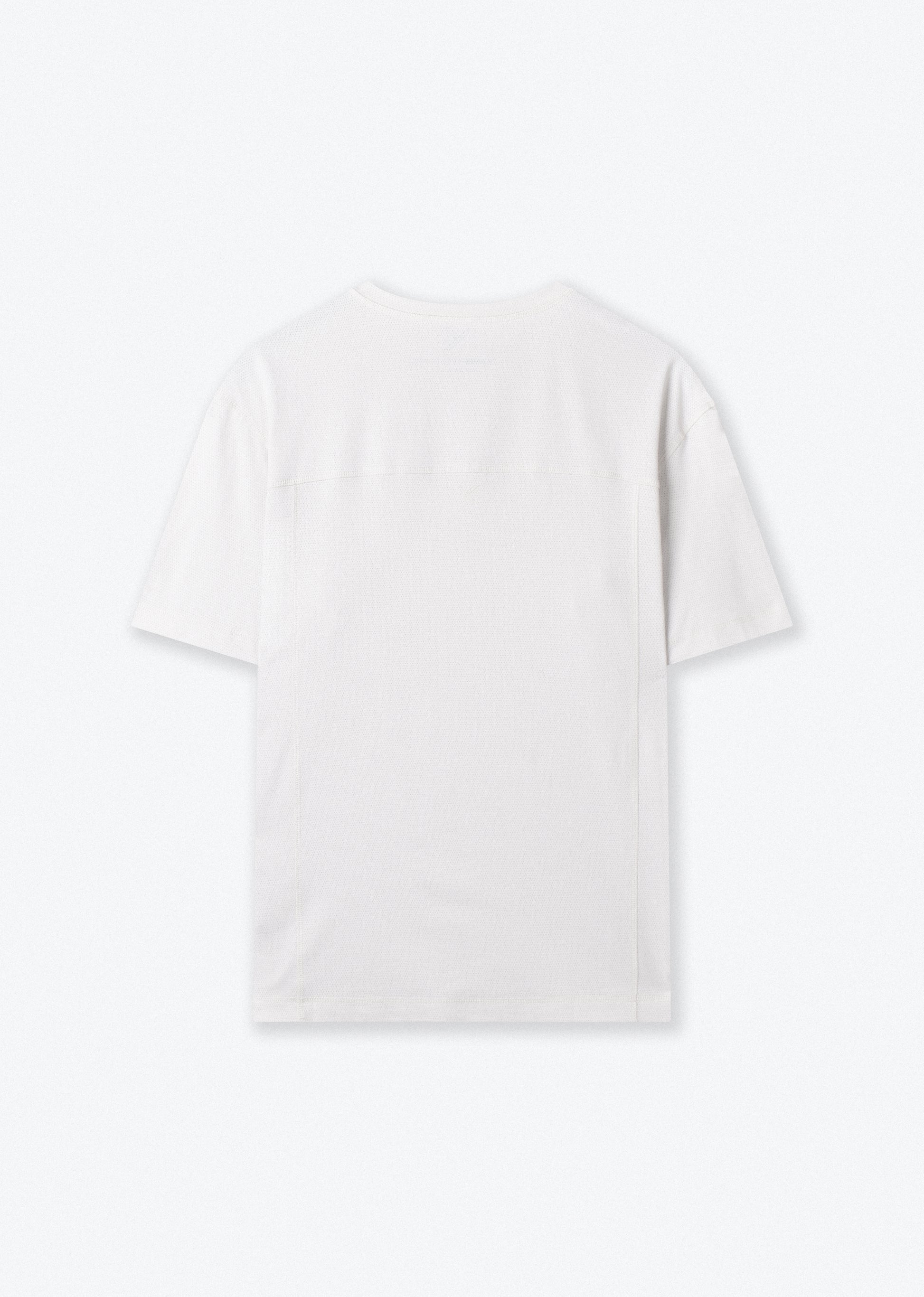 TEXTURED TECHNICAL T-SHIRT