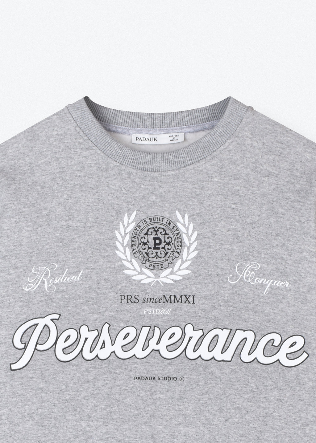 PRINTED OVERSIZE SWEATSHIRT