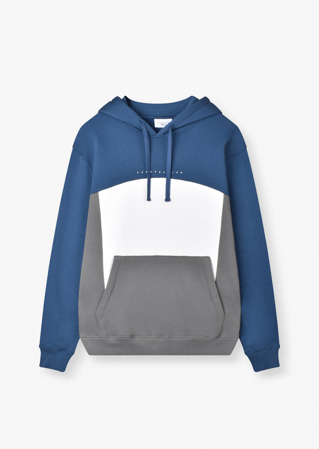COLOR-BLOCK HOODIE