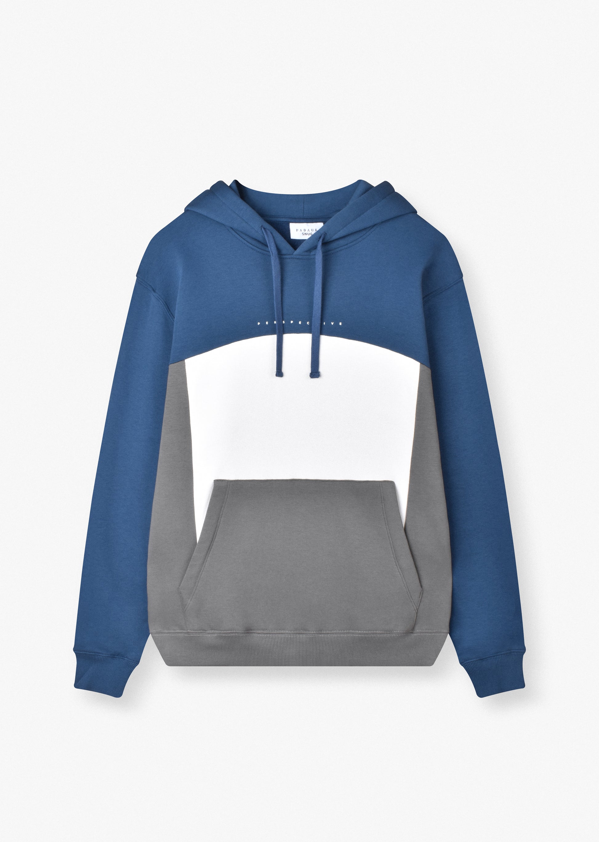 COLOR-BLOCK HOODIE